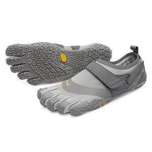 Vibram V-Aqua Grey Mens Watersports Shoes | India-724053